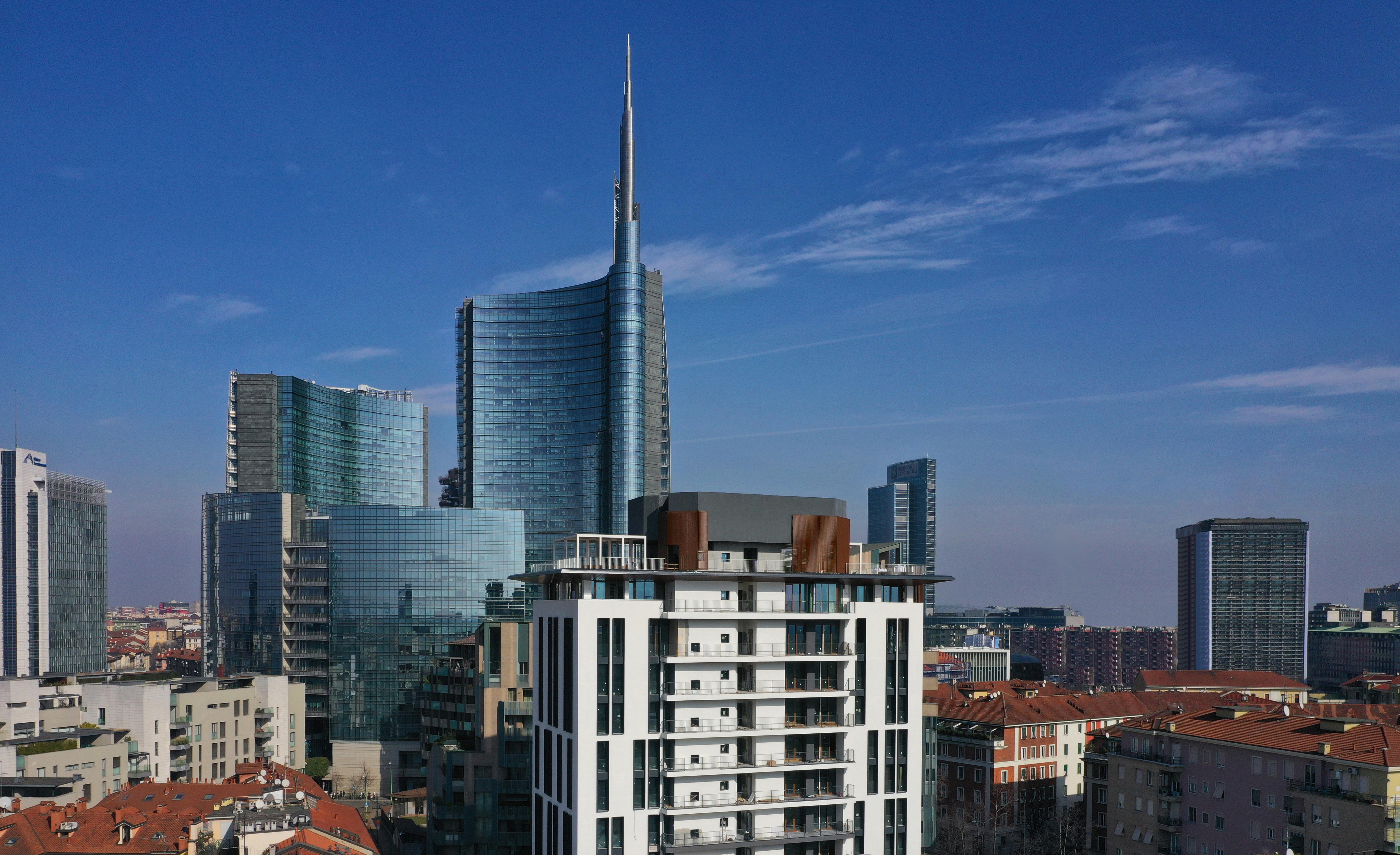 Milano Verticale | Una Esperienze エクステリア 写真